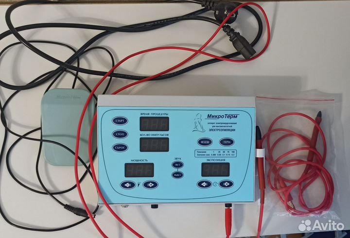 Аппарат для электроэпиляции Микротерм
