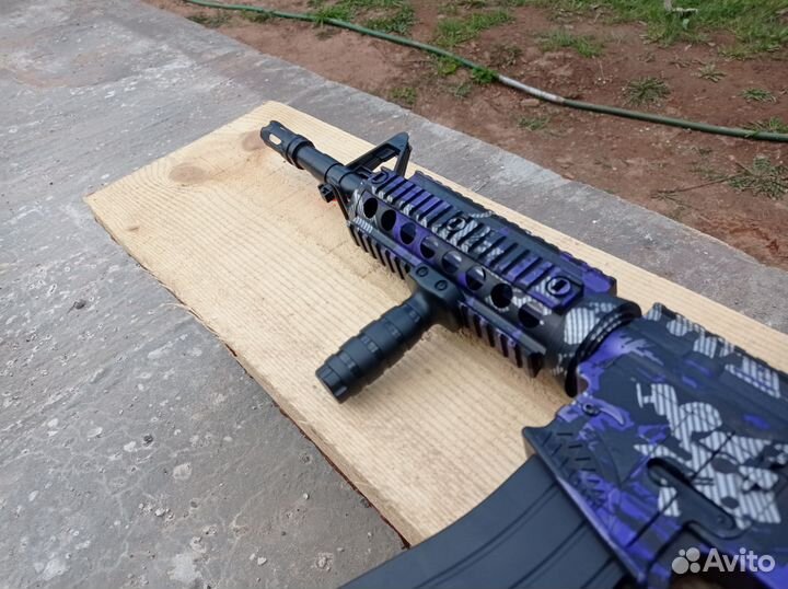 Гидрогелевый автомат с орбизами м416