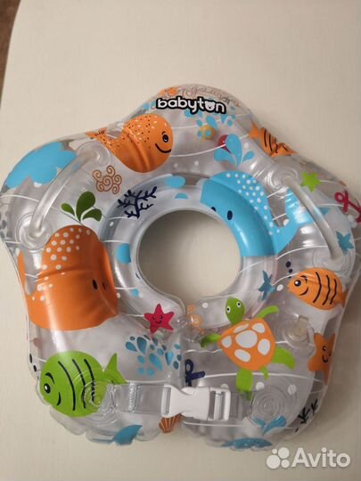Круг на шею для купания новорожденных