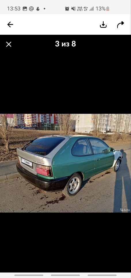 Toyota Corolla: фото из отзыва