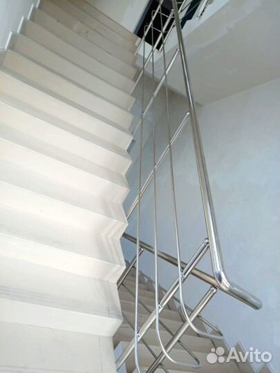 Уличные перила из нержавеющей стали