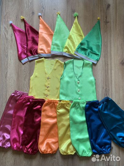 Костюм Гнома Жилет колпак Продажа