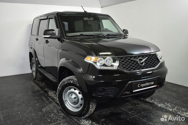 УАЗ Patriot 2.7 МТ, 2018, 25 000 км