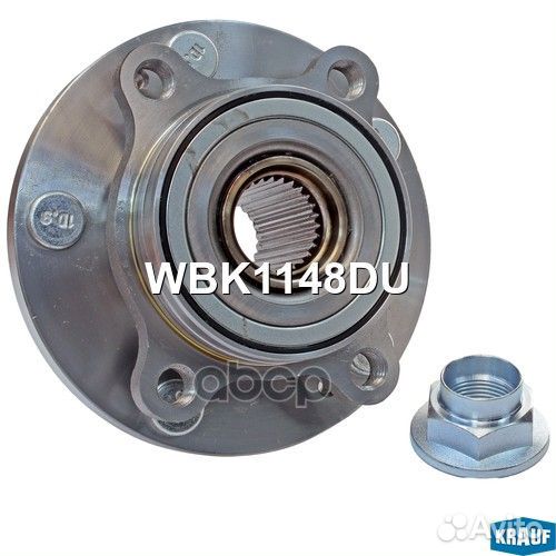 Ступица колеса krauf WBK1148DU WBK1148DU Krauf