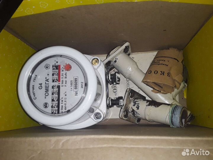 Газовый счетчик g4