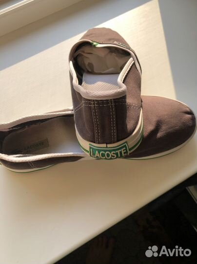 Кеды лакост