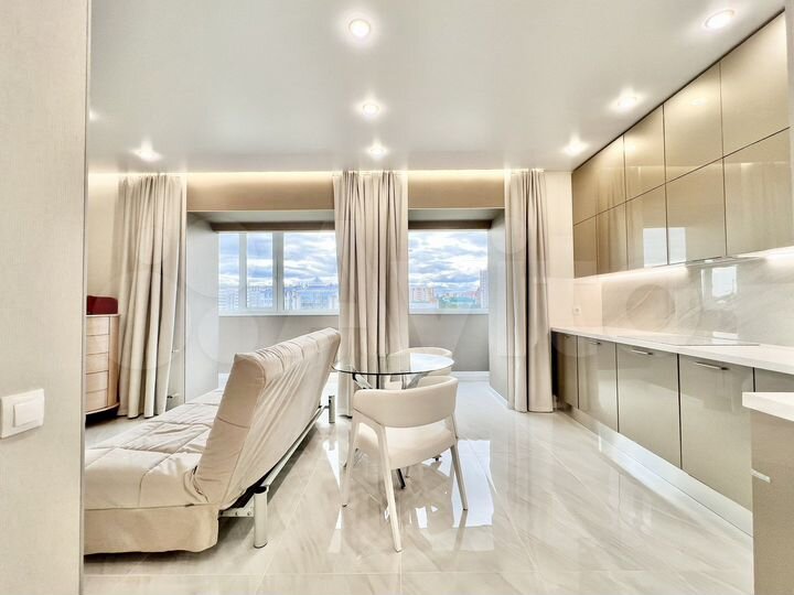 1-к. квартира, 40 м², 5/9 эт.