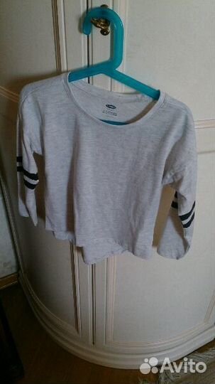 Лонгслив футболка oldnavy gap новая 4-5 лет в упак