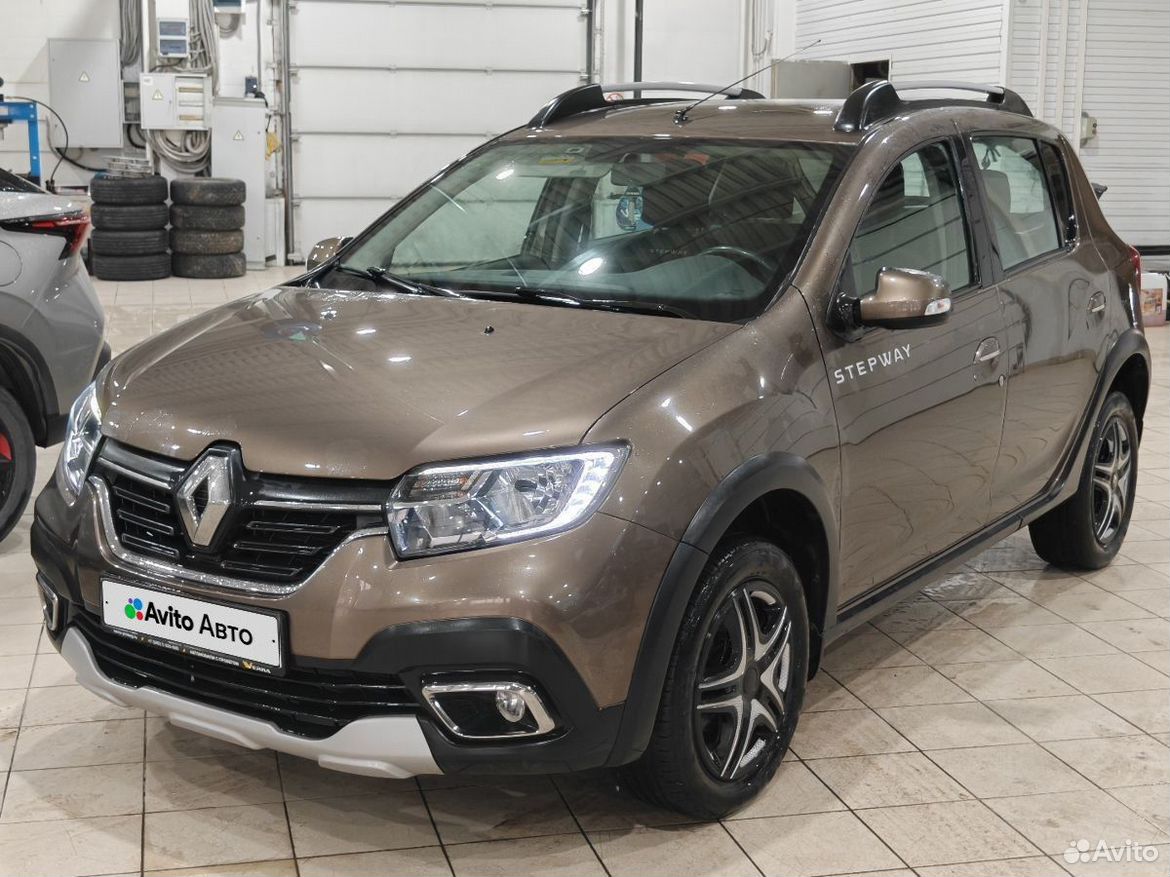 Renault Sandero Stepway 1.6 MT, 2019, 85 965 км