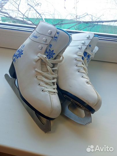 Коньки Crystal 37/38