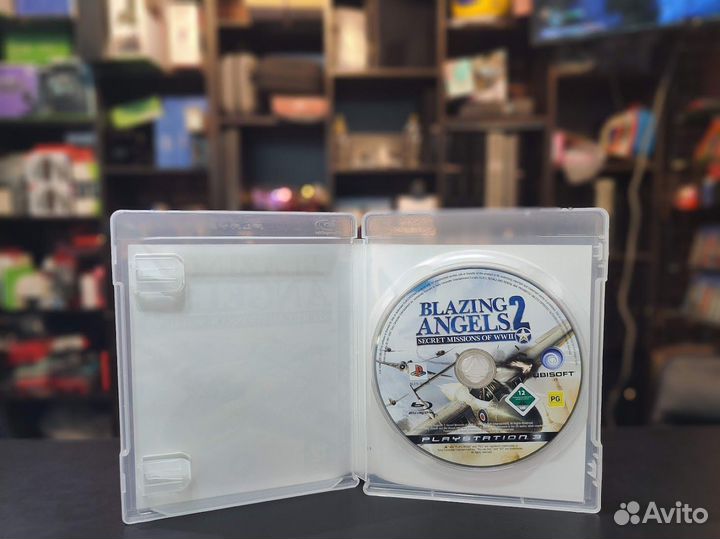 Blazing Angels 2: Secret Missions WW2 для PS3 Б/У