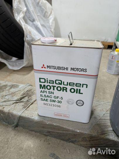 Масло моторное 5w30 mitsubishi