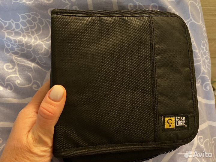 Чехол с cd дисками