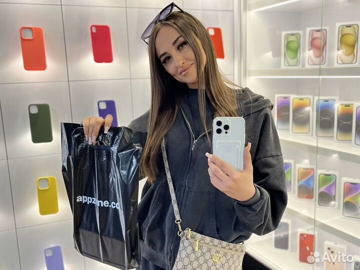 Кабель lightning - usb c