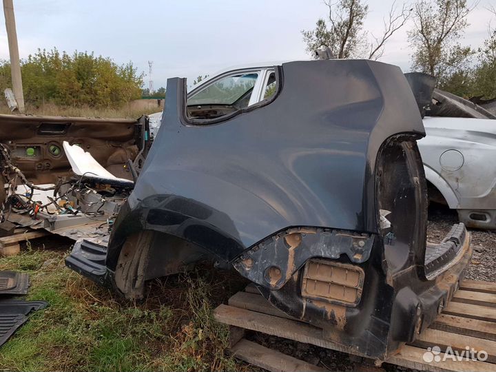 Крыло заднее левое Renault Duster 1