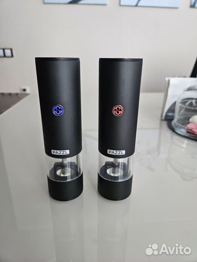 Мельницы аккумуляторные для соли и специй