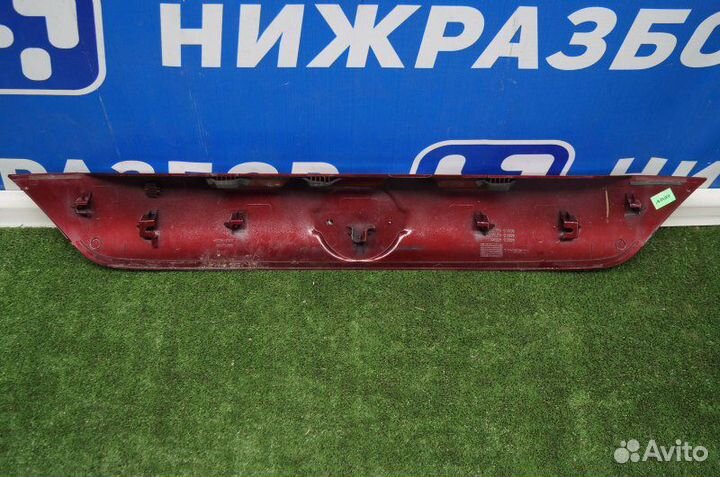 Накладка двери багажника Nissan Qashqai J11 2014