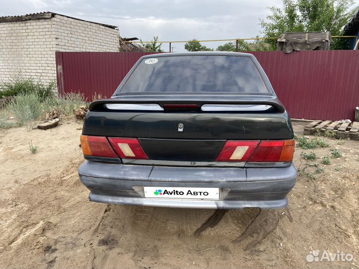 ВАЗ 2115 Samara 1.5 МТ, 2006, битый, 150 000 км