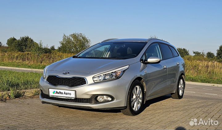 Kia Ceed 1.6 AT, 2015, 148 000 км