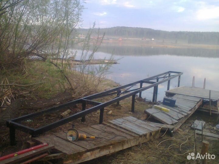 Винтовые сваи вс89, вс73, вс60