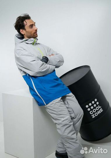 Горнолыжный унисекс Анорак CoolZone размеры М XXL