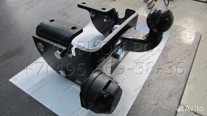 Фаркоп Volkswagen Amarok 2010- фланцевое крепление