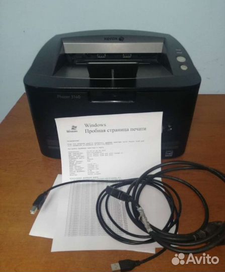 Принтер Xerox 3140