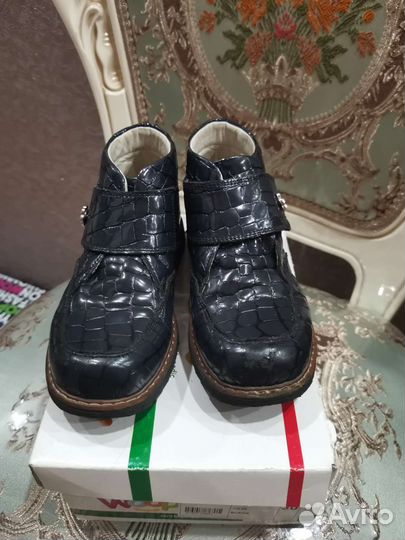 Ботинки Woopy