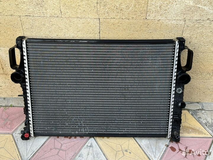 Радиатор w211 w219