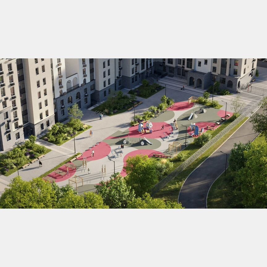 3-к. квартира, 64,7 м², 12/12 эт.