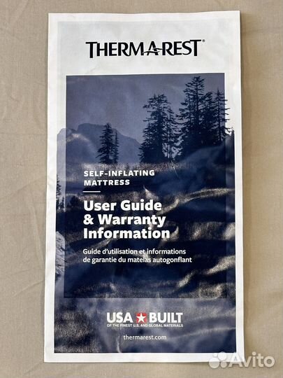 Коврик Тhеrm-A-Rest Prolte Рlus