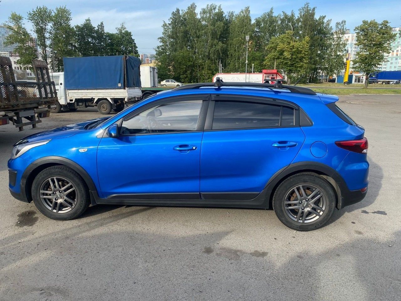 Kia Rio X-Line: фото владельца