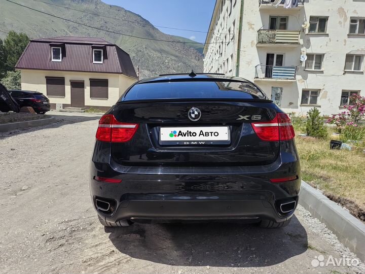 BMW X6 4.4 AT, 2008, 275 251 км