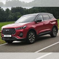 Chery Tiggo 7 Pro 1.5 CVT, 2021, 43 000 км, с пробегом, цена 2 150 000 руб.