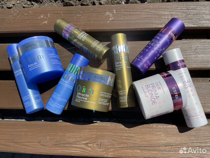 Шампунь, бальзам, маска Estel