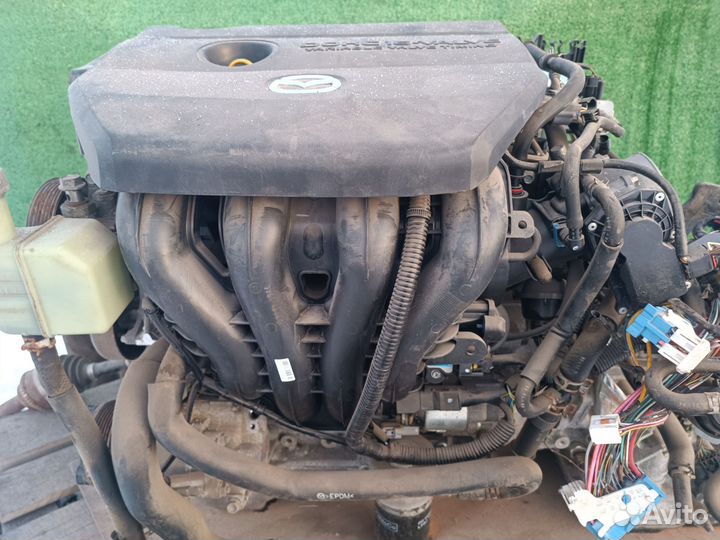 Двигатель L5 Mazda CX7 2.5
