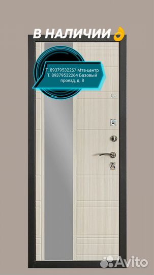 Дверь металлическая