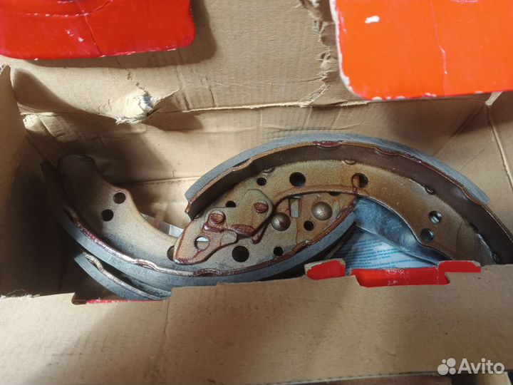 Колодки тормозные VW golf 3