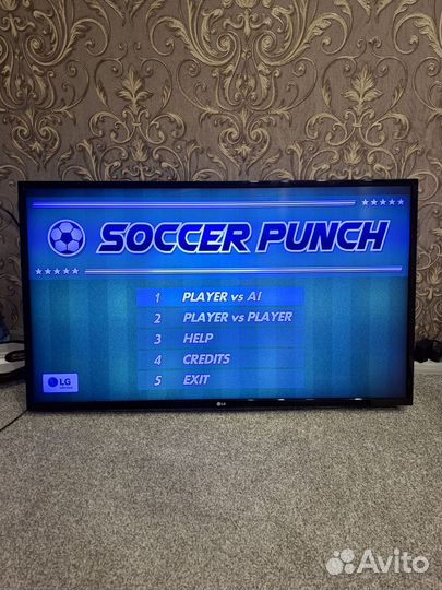 Телевизор lg 43