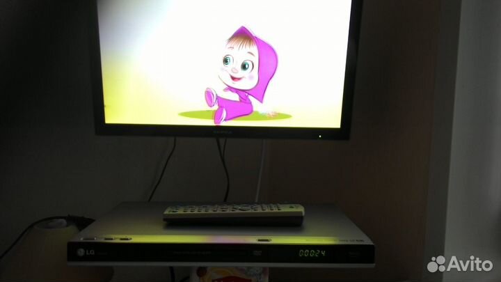 Плеер DVD фирмы LG