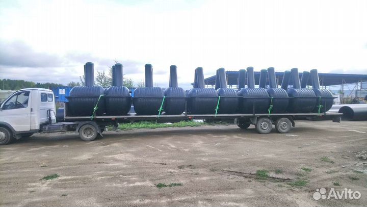 Септик автономной системы очистки