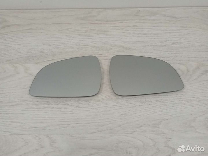 Стекло зеркала Opel Astra H 2009-2014 г (широкое)