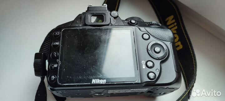 Nikon d3200 body