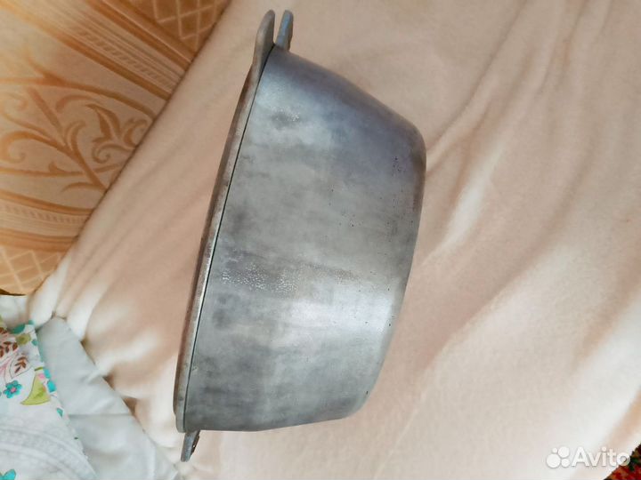 Утятница чугунная СССР