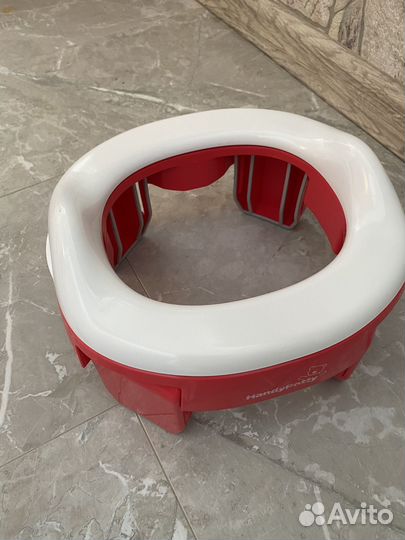 Горшок детский дорожный