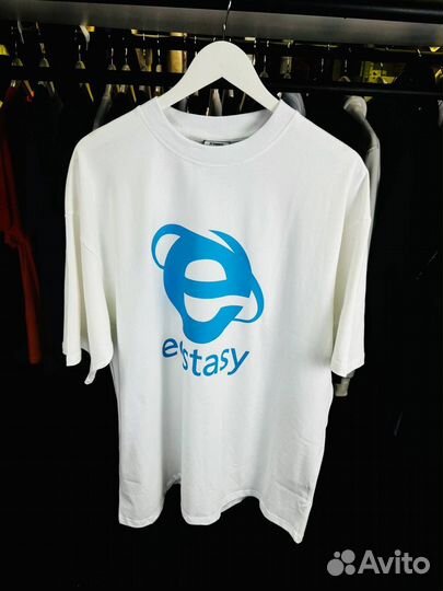 Футболка vetements ecstasy новая