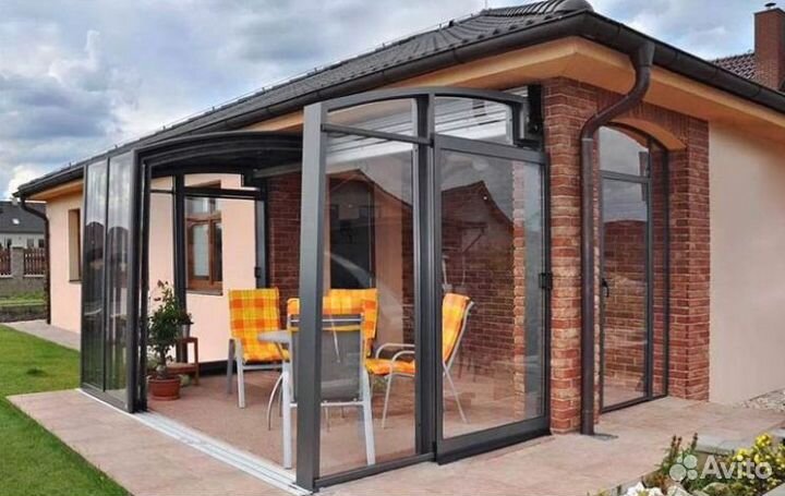 Остекление балконов