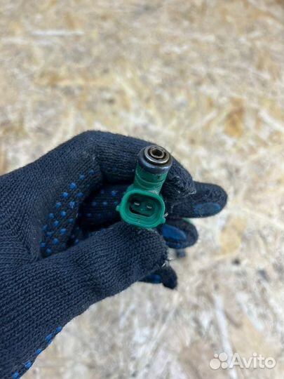 Топливная форсунка Peugeot 206 206 1.4 2007