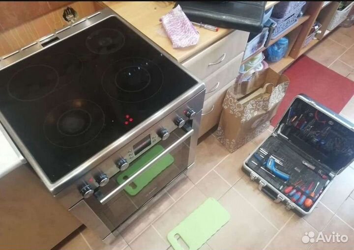 Ремонт электроплит, духовых шкафов и газовых плит