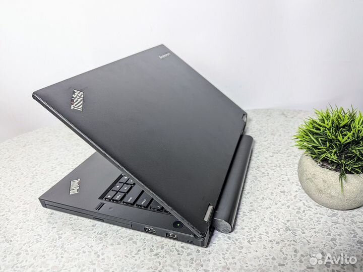 Мощный Thinkpad core i7 батарея усиленная